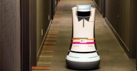 В отеле Калифорнии работает робот-дворецкий