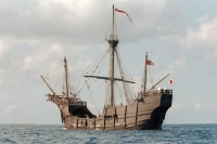 Найдены обломки судна Санта-Мария, на котором Колумб открыл Америку