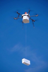 В Неваде совершена первая доставка посылки при помощи дрона, одобренная FAA