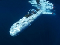 Новый аппарат открывает эру личных подводных лодок