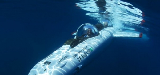 Новый аппарат открывает эру личных подводных лодок