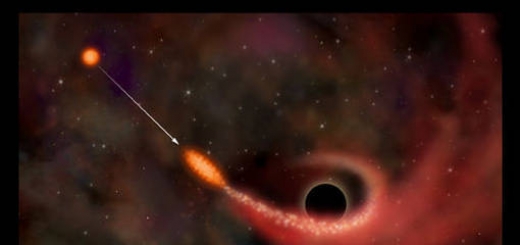 Сверхмассивная чёрная дыра .