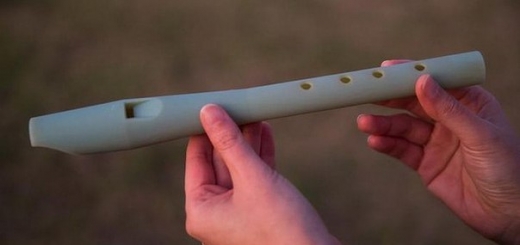 Напечатанные на 3D-принтере флейты могут воспроизводить уникальные ноты, которые недоступны для обычных инструментов