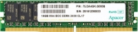 Модули памяти Apacer VLP DDR4 Mini ECC UDIMM предназначены для сетевого и коммуникационного оборудования