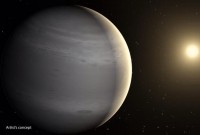 Планеты с атмосферой из гелия могут быть широко распространены в нашей галактике