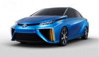 Toyota подтвердила выпуск автомобиля на водородных топливных элементах в 2015 году