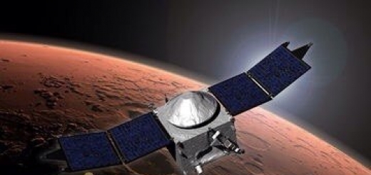 Зонд MAVEN совершил рискованное погружение в атмосферу Марса