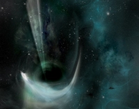 Черная дыра может оказаться фабрикой нейтрино