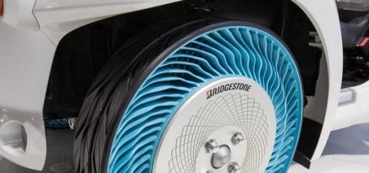 Bridgestone представила новые шины, которые никогда спускают