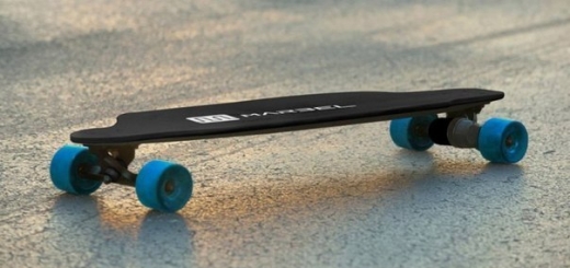 Самый легкий в мире электрический скейтборд