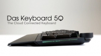 Das Keyboard 5Q — первая в мире клавиатура с облачным хранилищем