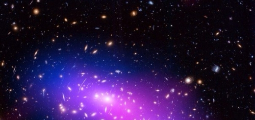 «Хаббл» показал крупнейшее во Вселенной «космическое ДТП»