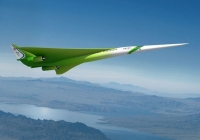 Специалисты NASA тестируют модели сверхзвуковых пассажирских самолетов