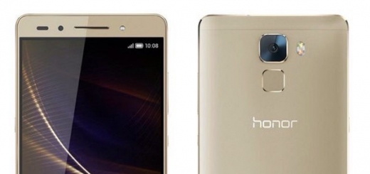 Huawei Honor 7: смартфон с 20-Мп камерой и дактилоскопическим сенсором
