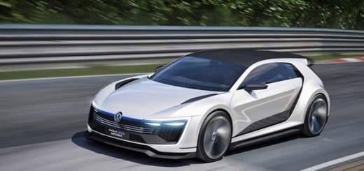 #Volkswagen показала концепт автомобиля Golf GTE Sport с гибридным двигателем