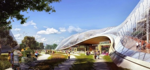 Компания Google поделилась своими планами по строительству совершенно нового рабочего пространства в Маунтин-Вью.