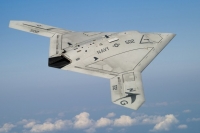 Американский палубный ударный беспилотный летательный аппарат X-47B UCAS-D