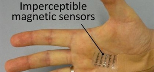 Прототип электронной кожи позволит людям воспринимать магнитные поля на ощупь