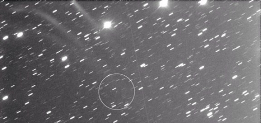 В Солнечной системе обнаружена новая комета