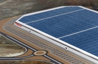 Tesla Gigafactory станет самым большим зданием в мире с нулевым потреблением энергии