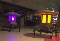Toro-bots — роботы-светильники, сопровождающие хозяина