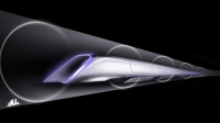 Элон Маск построит тоннель для тестирования высокоскоростных поездов Hyperloop