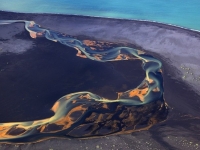 Аэрофотосъемка вулканических рек Исландии от Андрея Ермолаева