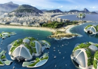 Aequorea: город в океане, напечатанный на 3D-принтере