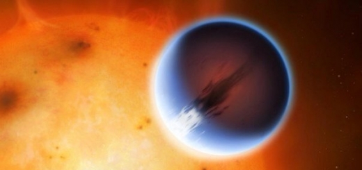 Необычайно сильные ветра обнаружены на далёкой экзопланете