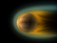 Магнитный хвост Венеры оказался в шесть раз короче