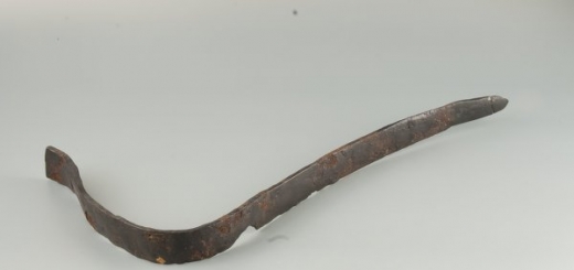 Археологи впервые нашли в РФ саблю из среднеазиатской тигельной стали
