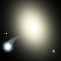 Астрономы обнаружили массивное шаровое скопление, удаляющееся на большой скорости от родительской галактики.