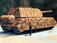 Сверхтяжелый танк Maus