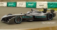 Компания Jaguar представляет свой автомобиль для гонок Formula E