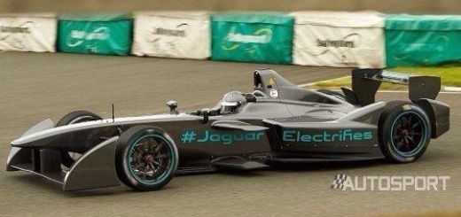 Компания Jaguar представляет свой автомобиль для гонок Formula E