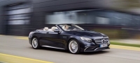 Mercedes-AMG представила сверхбыстрый флагманский кабриолет