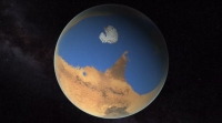 Найдена вода под поверхностью Марса